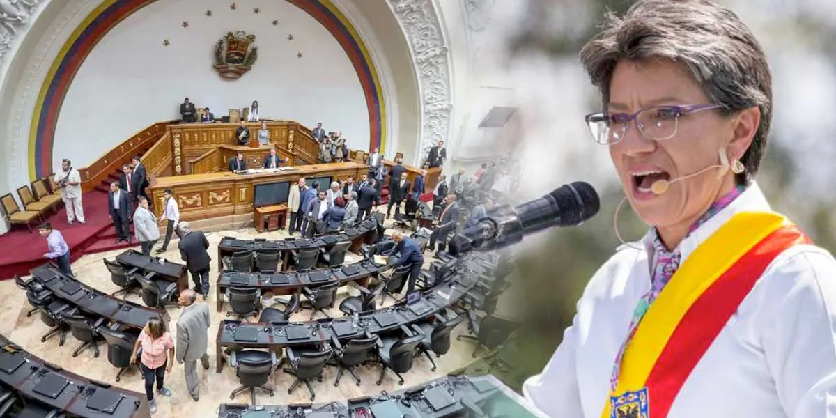 Parlamento venezolano pide a Claudia López retirar palabras &#8220;xenófobas&#8221;