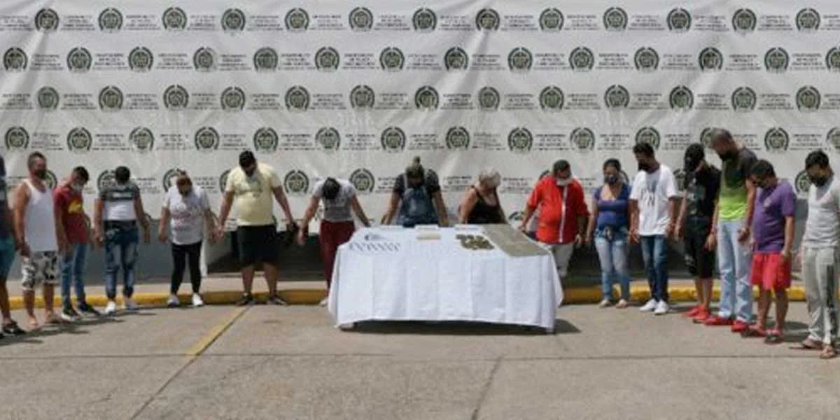 Desarticulan banda ‘La Saga’ dedicada al microtráfico en municipios de Cundinamarca