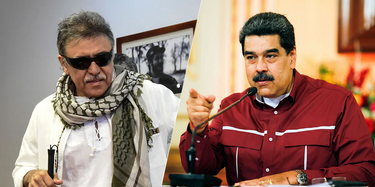 Nicolás Maduro, es mencionado en grabaciones del caso Santrich
