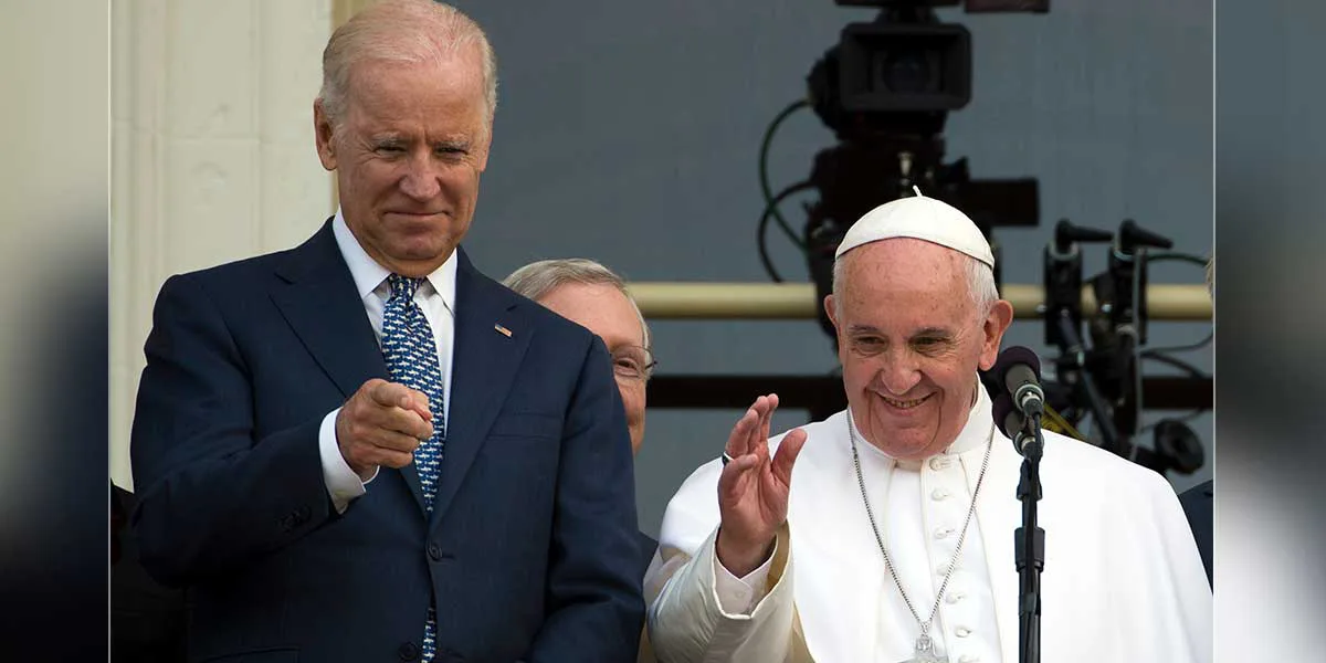 Papa Francisco felicitó a Joe Biden por su victoria en elecciones de EE. UU.