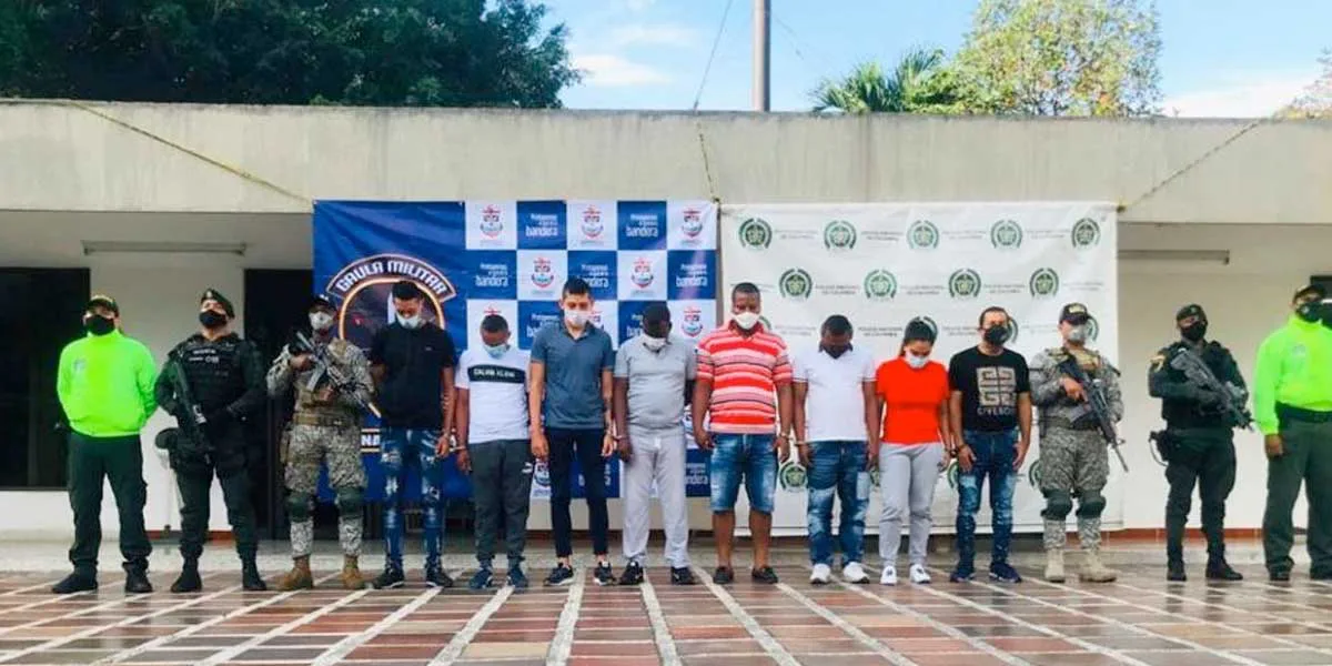 Cae organización transnacional de narcotráfico en Nariño y Valle del Cauca