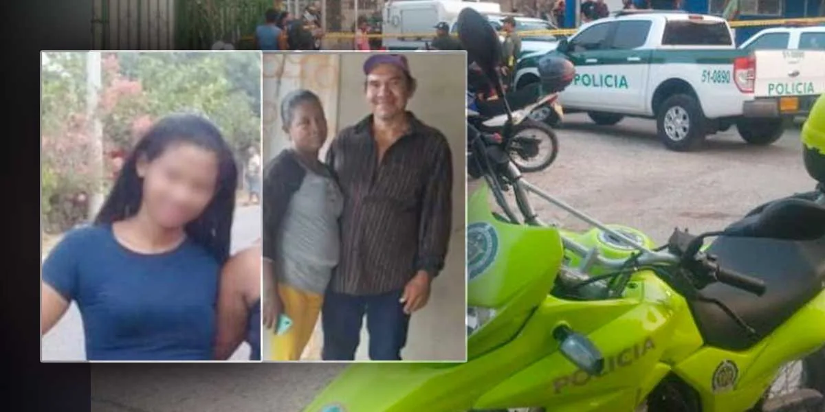 Asesinan a una pareja y su hija en Tierralta, Córdoba