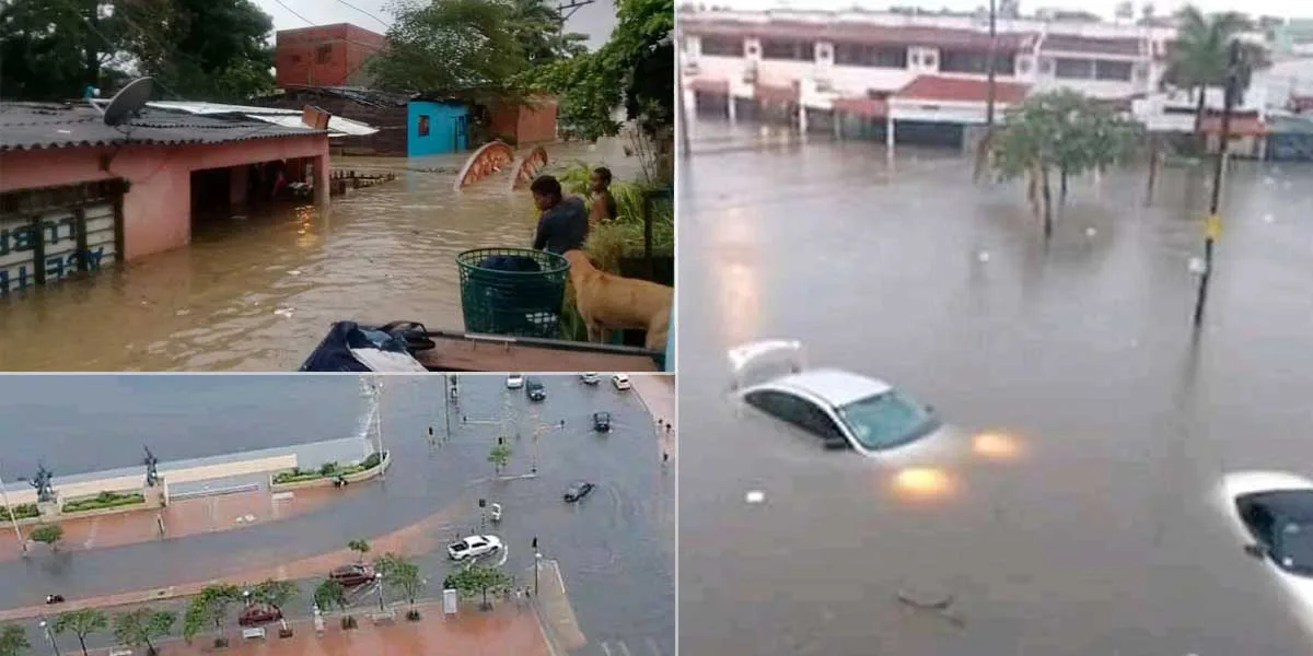 Cartagena decreta calamidad pública por inundaciones tras fuertes lluvias -  Noticentro 1 CM&