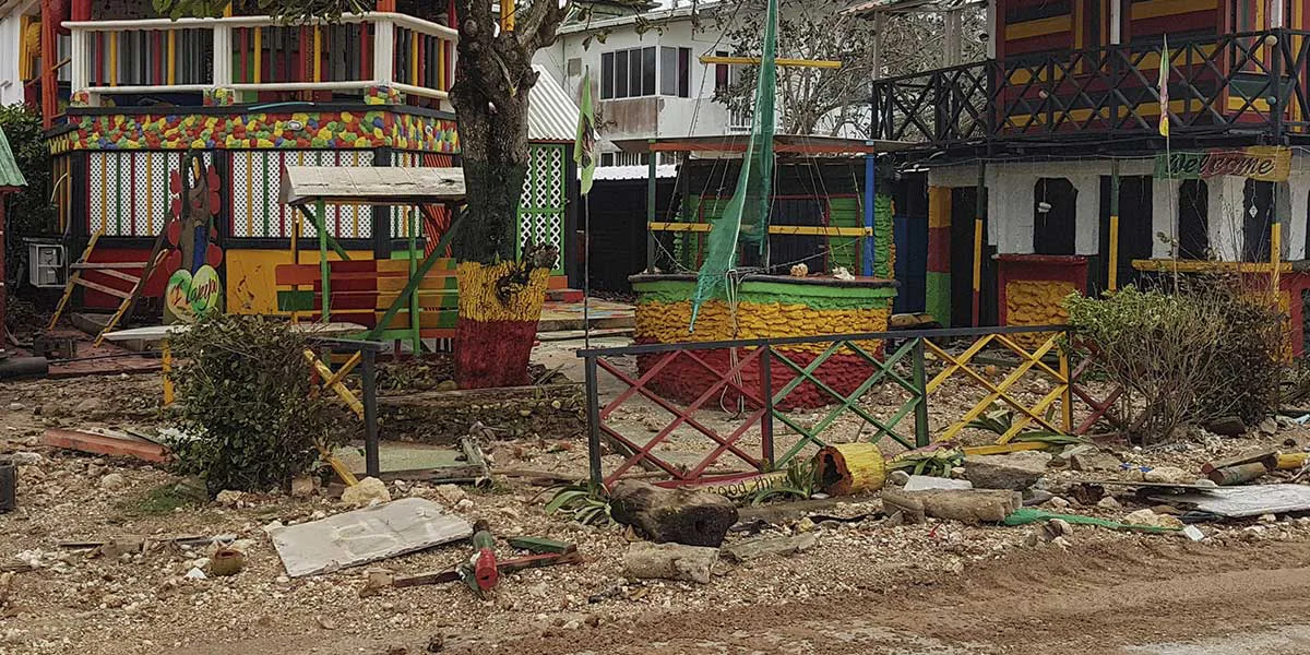 Sitios turísticos de San Andrés y Providencia quedaron totalmente destruidos