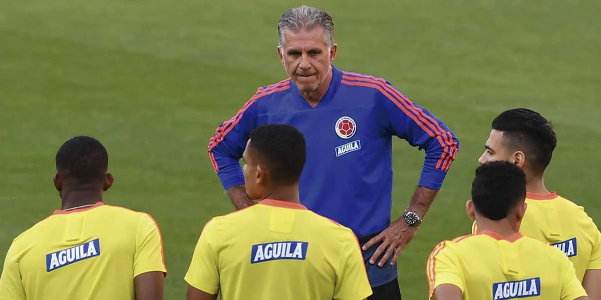 En Portugal confirmaron la salida de Queiroz de la Selección Colombia