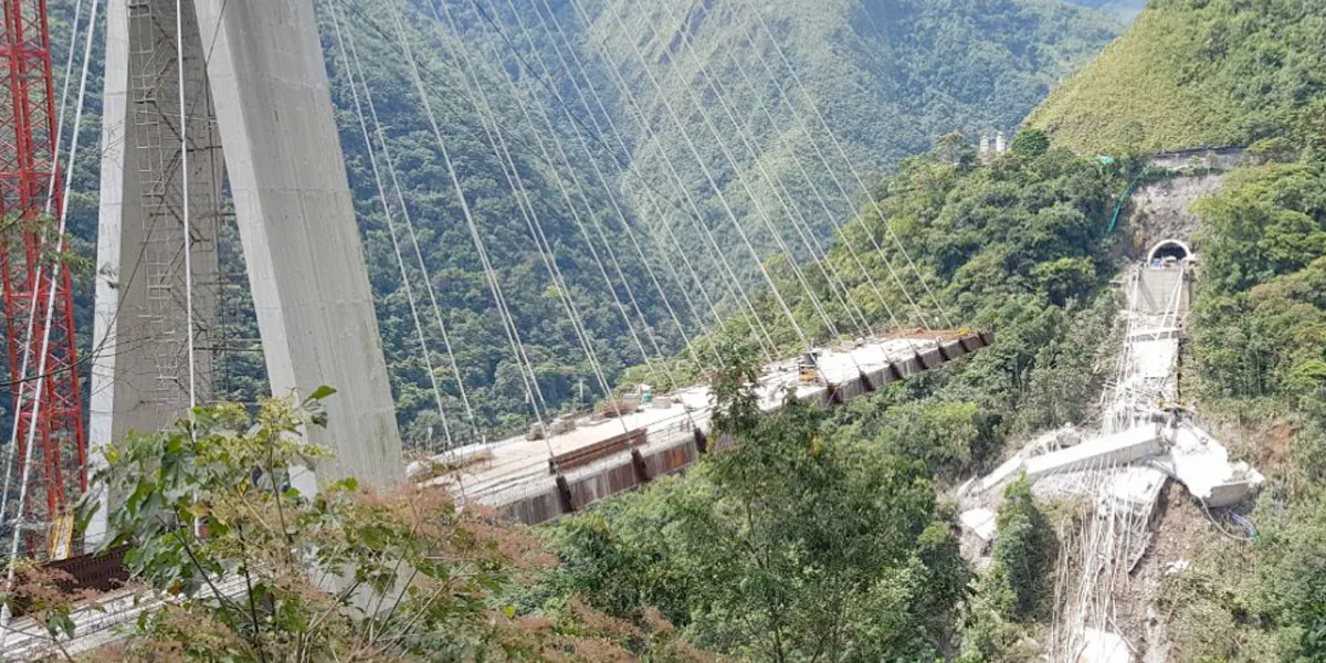 Contraloría logra indemnización por colapso del puente Chirajara