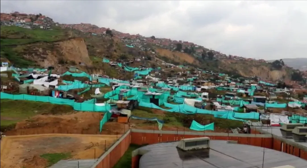 Alcaldía de Soacha pide desalojo voluntario a más de 500 familias de invasión del barrio El Barreno