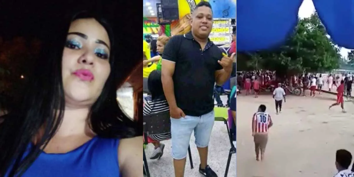 Tres personas fueron asesinadas en medio de un partido de fútbol en Soledad, Atlántico