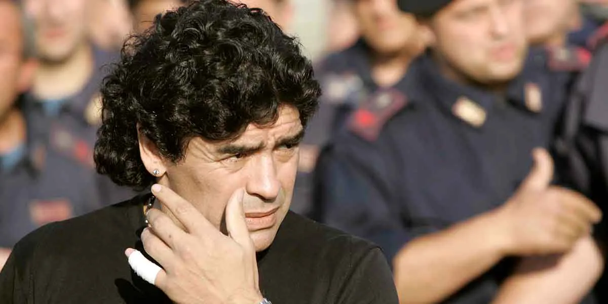 Cronología: las veces que Maradona enfrentó problemas con las drogas