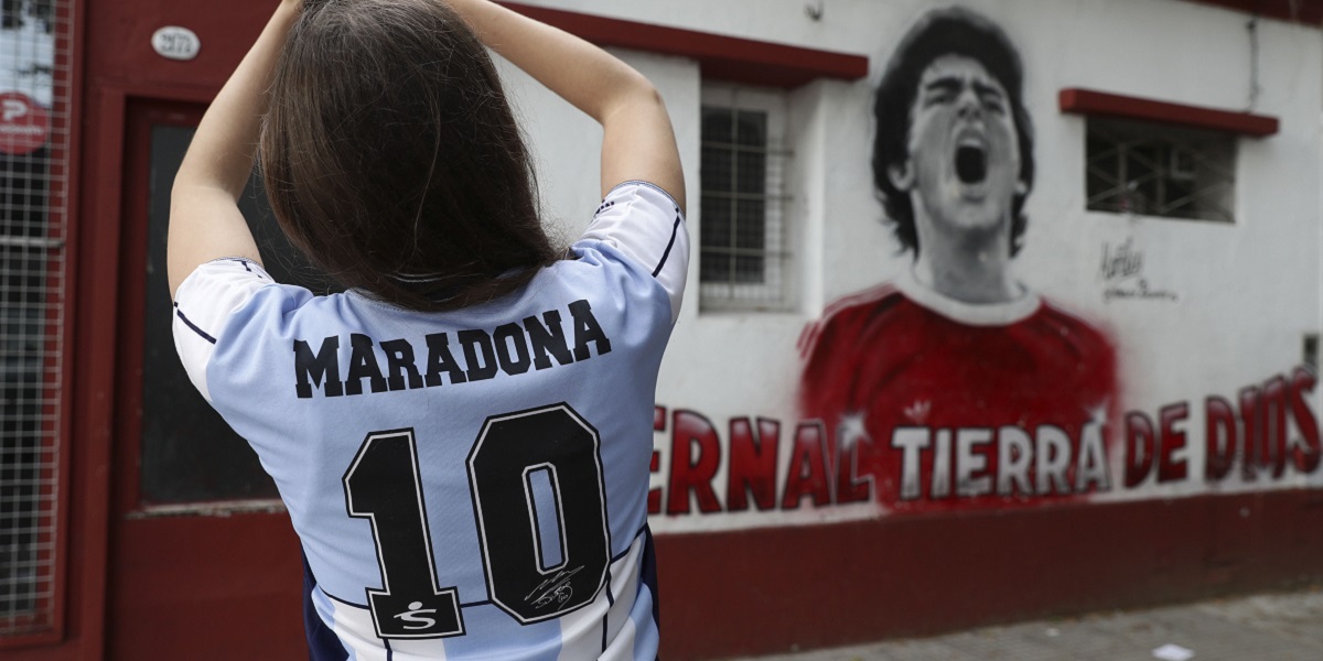 Muerte Diego Armando Maradona