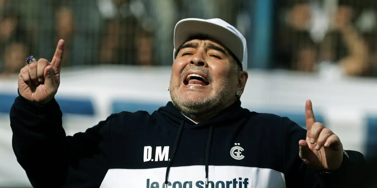 Se conoce extraña petición de Maradona que habría dejado escrita y firmada