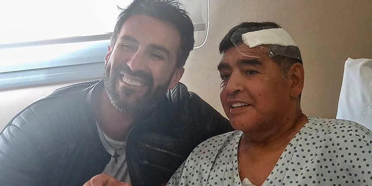 Polémicos audios del médico de Maradona, minutos antes de la muerte del ídolo