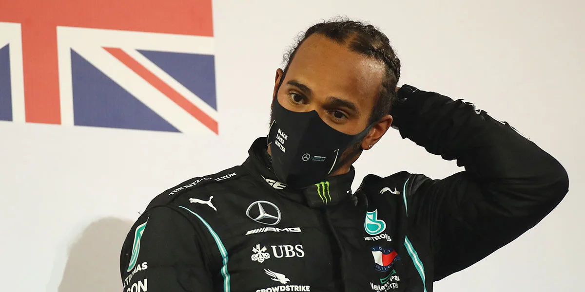 Lewis Hamilton, campeón de la F1, da positivo para COVID-19