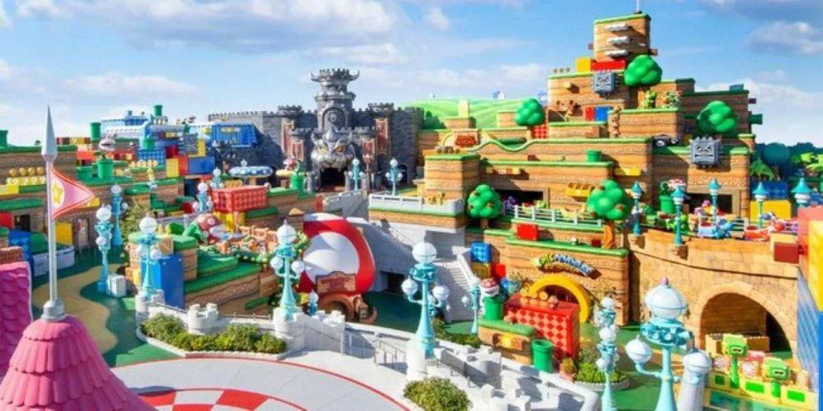 El soñado parque temático de Super Mario que se inaugurará  en 2021