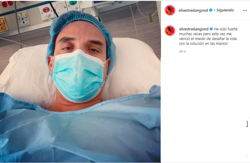 silvestre dangond enfermo