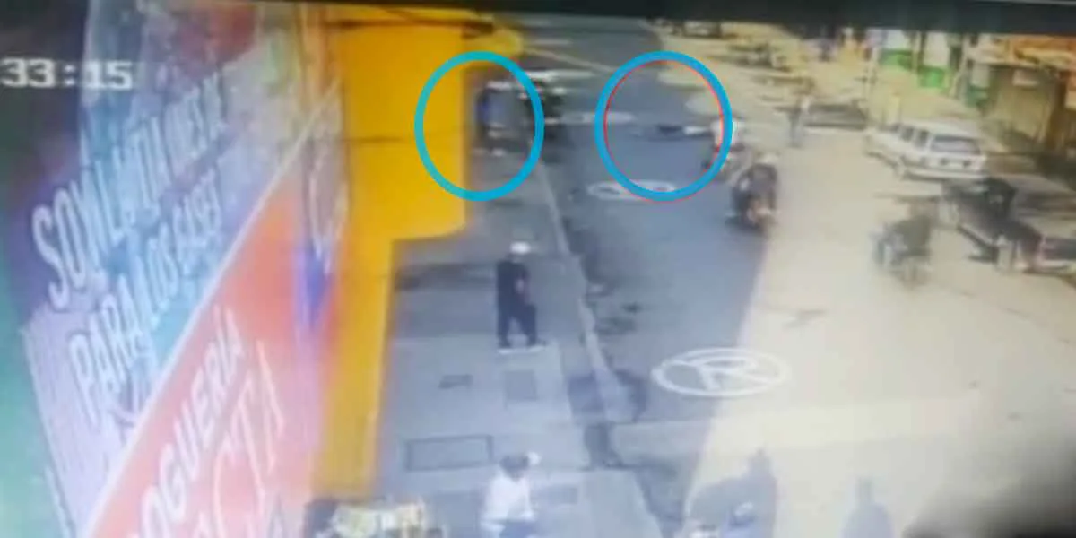 Video | Impresionante asesinato de un hombre durante una pelea en Palmira