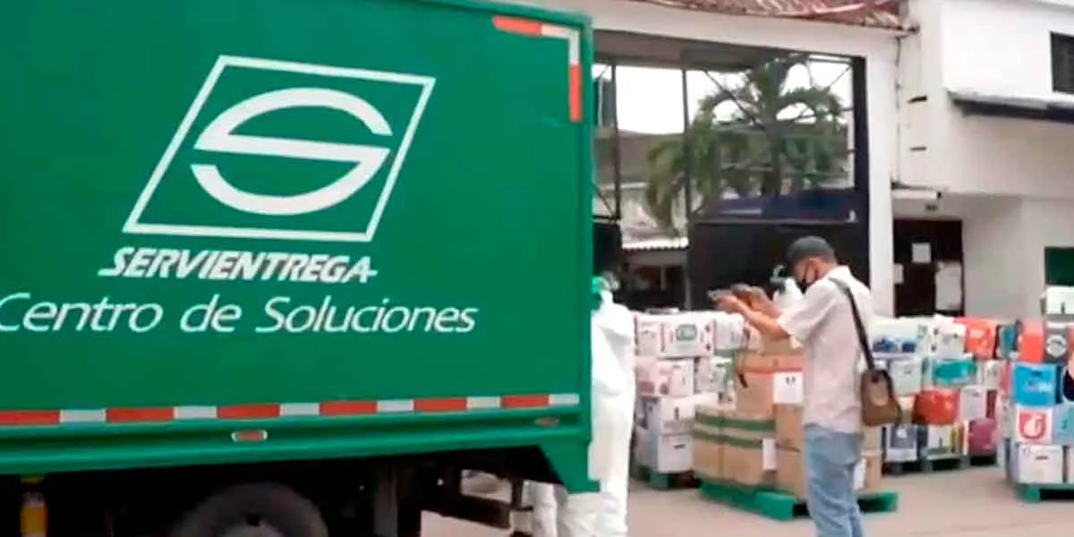 Servientrega, Efecty, Fundación Mujeres de Éxito, Corporación Entrégate a Colombia y Corporación Centro Holístico donan 52.100 alimentos a familias vulnerables en Tumaco