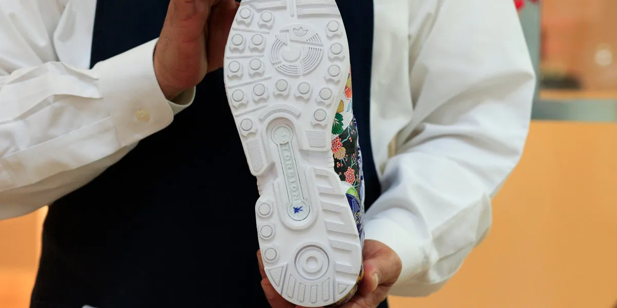El par de zapatillas únicas que se convertirían en las más caras de la historia