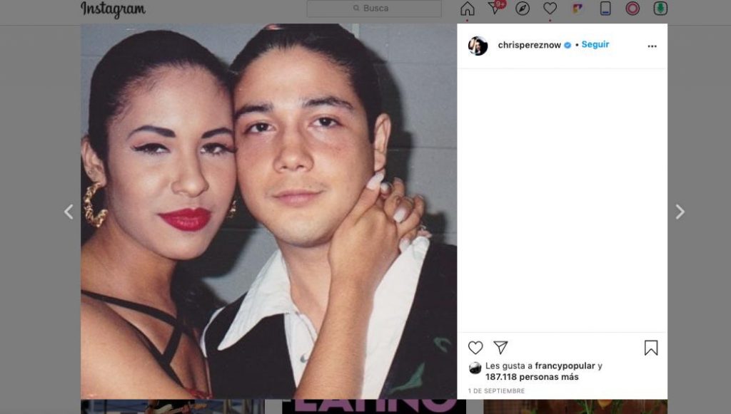 El cambio extremo de Chris Pérez, viudo de Selena Quintanilla