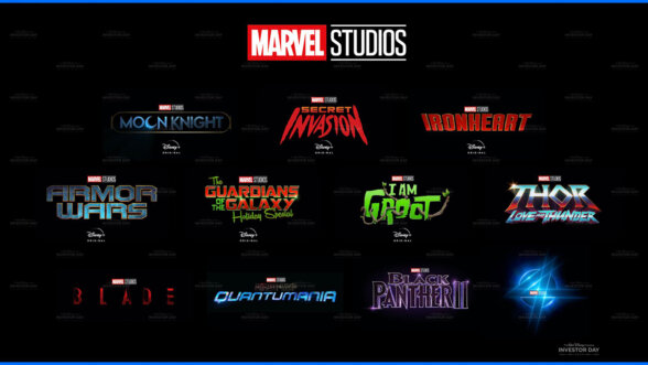 Marvel fechas de estreno