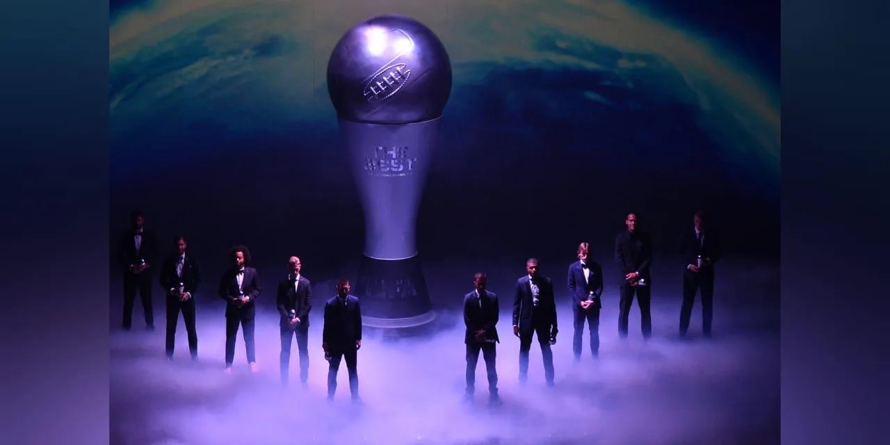 Cristiano, Messi y Lewandowski finalistas al premio The Best 2020 de la FIFA
