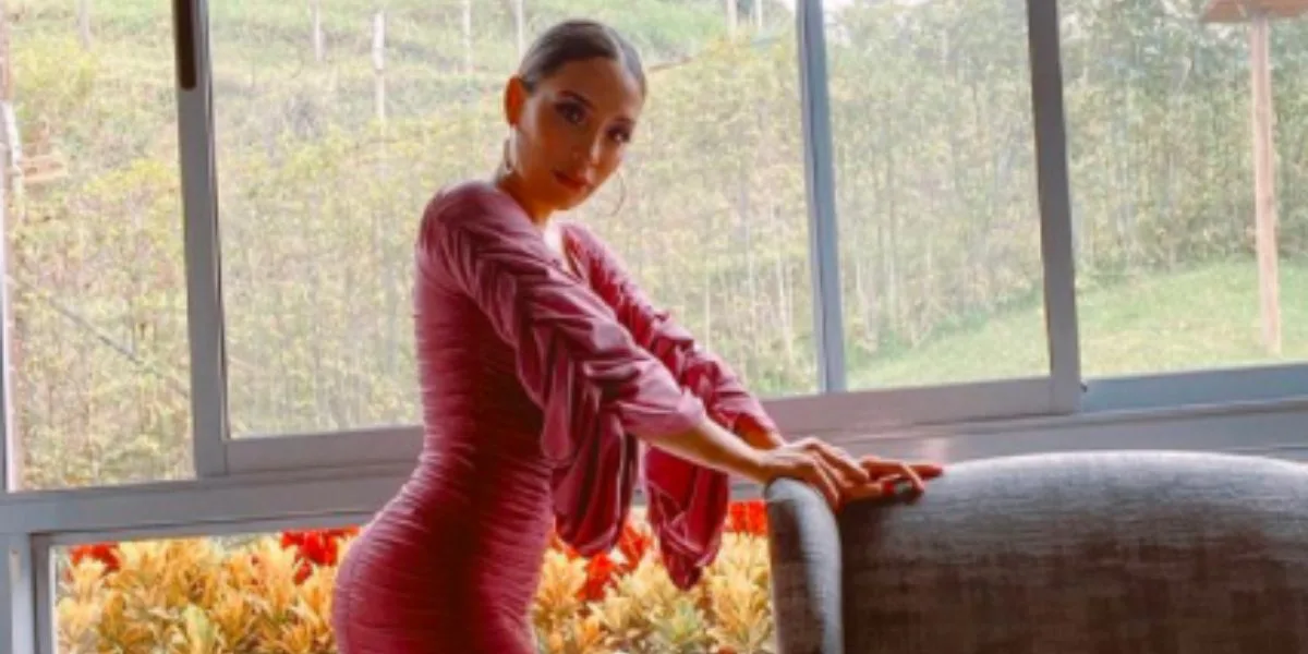 Luisa Fernanda W es criticada por la extravagancia que hizo con el molde de su barriga