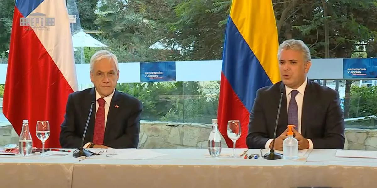 Colombia recibe la presidencia pro tempore de la Alianza del Pacífico