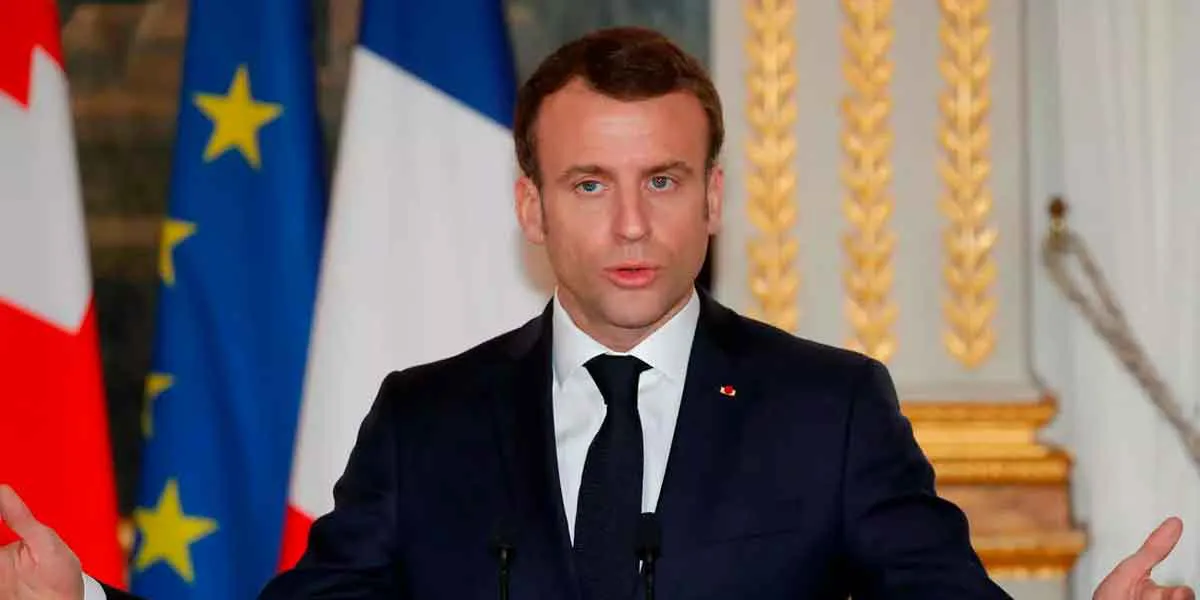 Macron anuncia un referéndum para incluir lucha por el clima en Constitución francesa