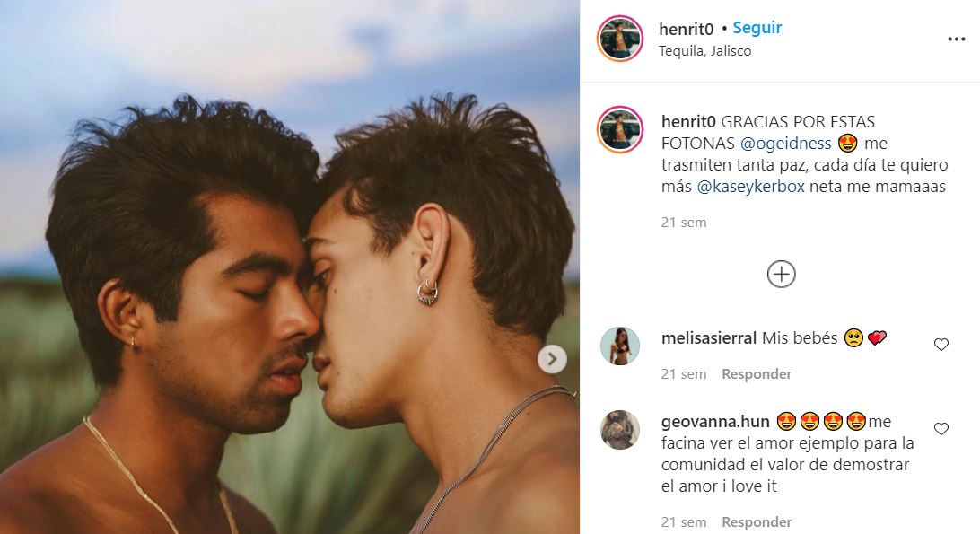 henry jimenez gay instagram boda matrimonio