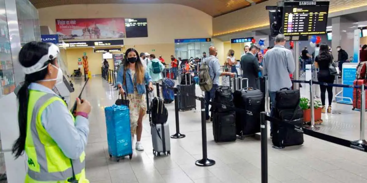 Inicia toma masiva de pruebas COVID-19 en el aeropuerto Rafael Núñez de Cartagena