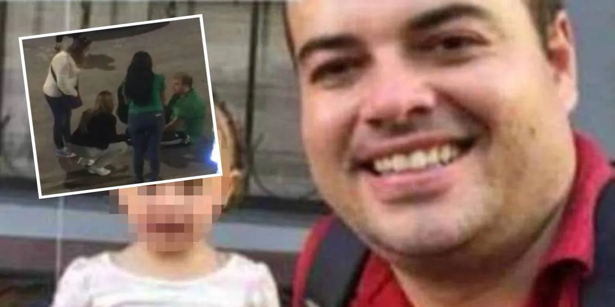 Aparece video de Diego Cadavid antes de confesar que mató a su bebé de 18 meses