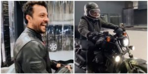 Uribistas arremeten contra Julián Román por comprarse una Harley Davidson
