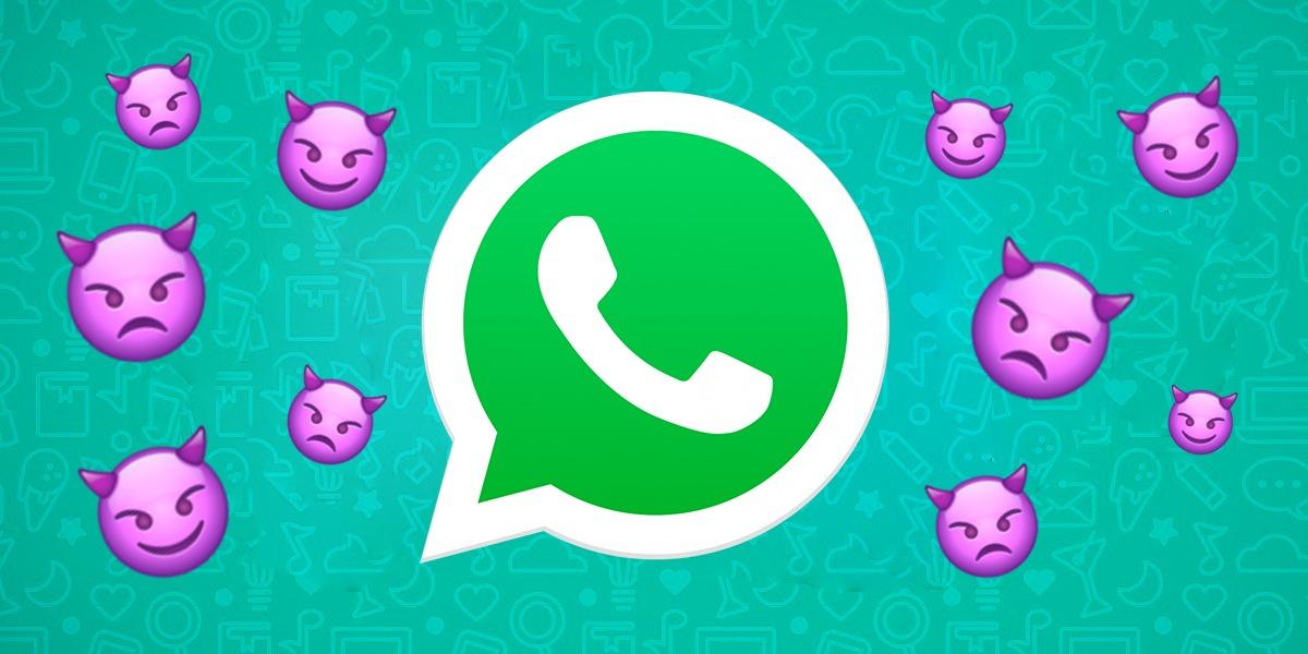 WhatsApp diablitos morados este es su verdadero significado Canal 1