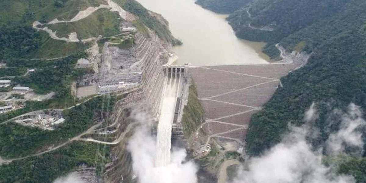 EPM firmó ampliación de tres contratos principales del proyecto hidroeléctrico Ituango