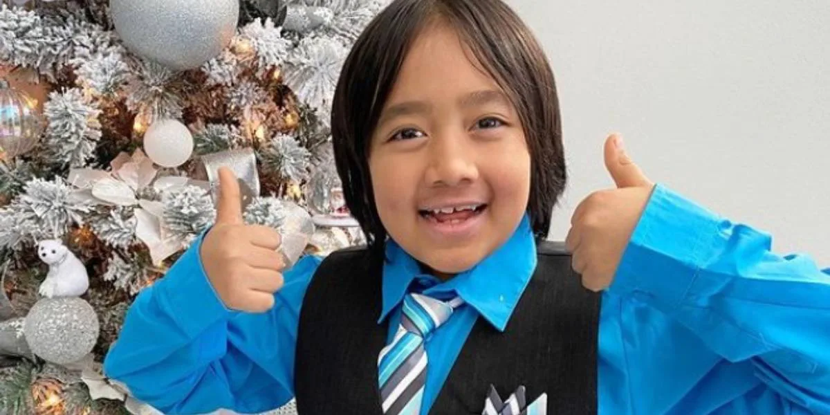 Un niño de 9 años fue el youtuber que más ganó dinero en 2020