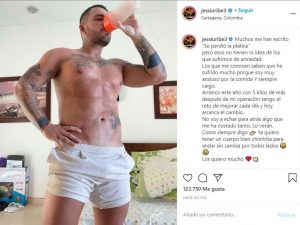 Jessi Uribe confesó que subió de peso