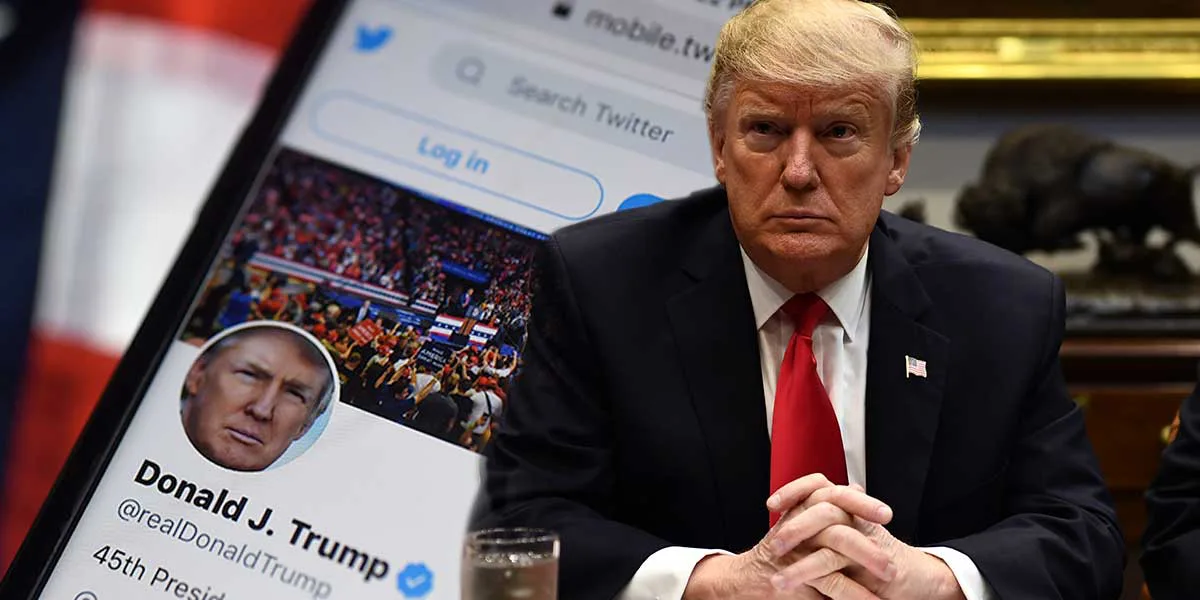Twitter suspende la cuenta de Donald Trump por incitar a la violencia