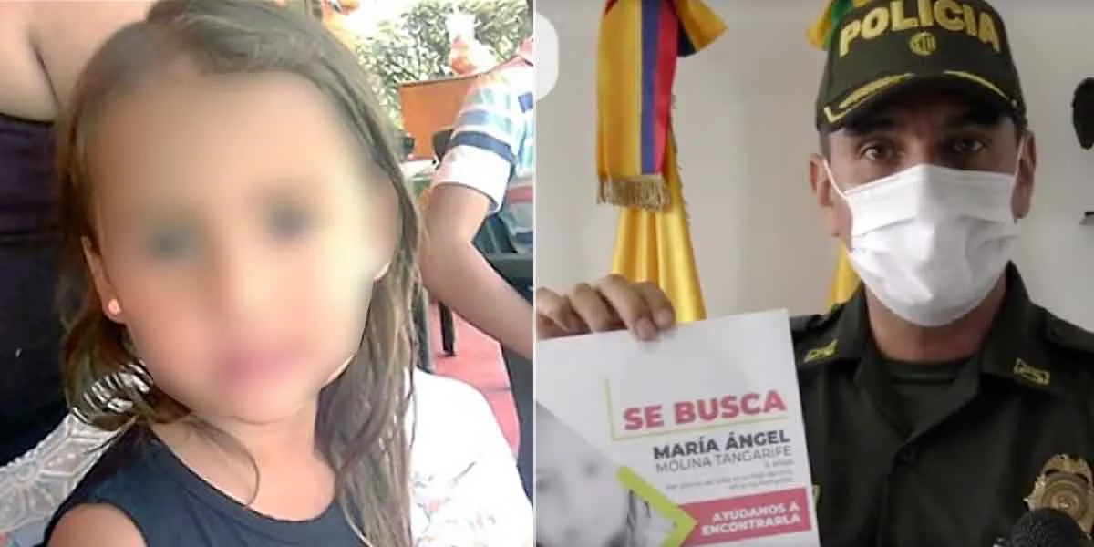 Reportan desaparición de menor de 4 años cerca de Abejorral, Antioquia