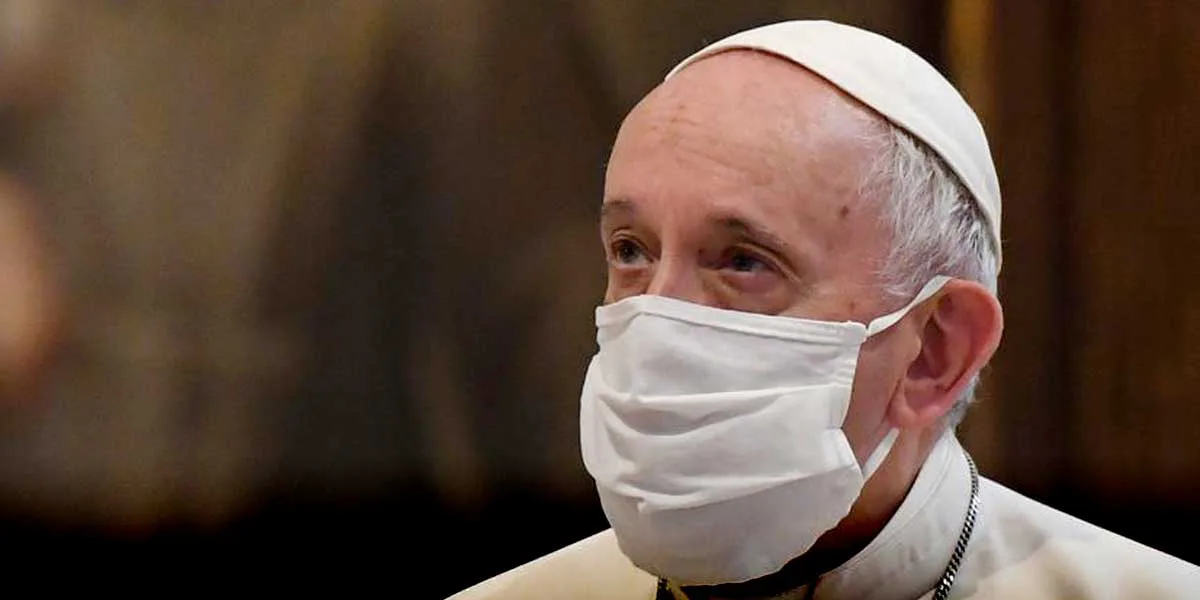Papa Francisco fue vacunado contra la COVID-19
