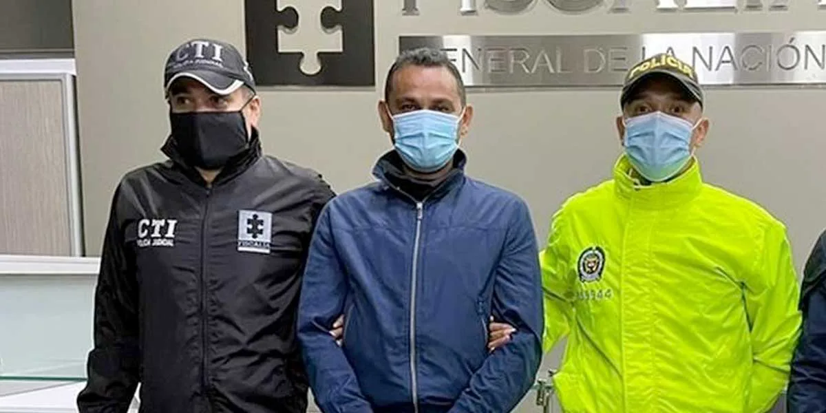 Detienen en Bogotá a ciudadano francés que tenía circular roja de Interpol por secuestro y homicidio