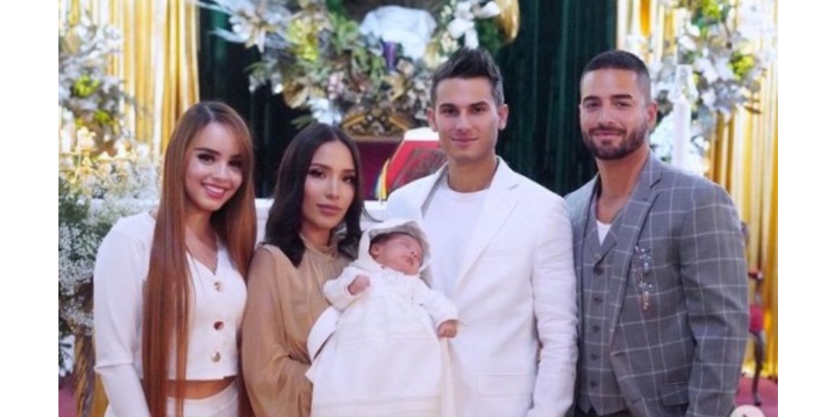 La razón por la que Maluma es padrino de Máximo Canal 1