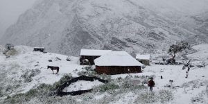 No es Alaska, es Boyacá: imágenes del Parque El Cocuy por fuerte nevada