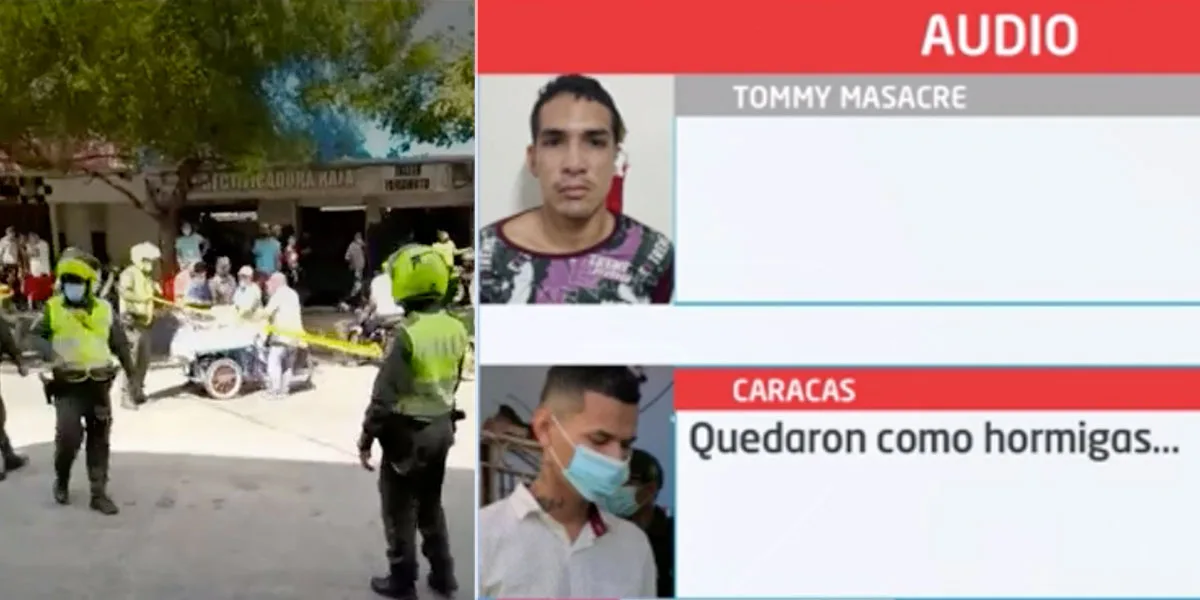 (Audio): Con cinismo y risas, señalados celebran atentado con granada en Barranquilla