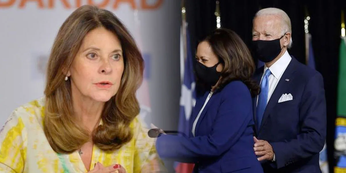 Vpdta. Marta Lucía Ramírez felicitó a Joe Biden y Kamala Harris tras su posesión presidencial
