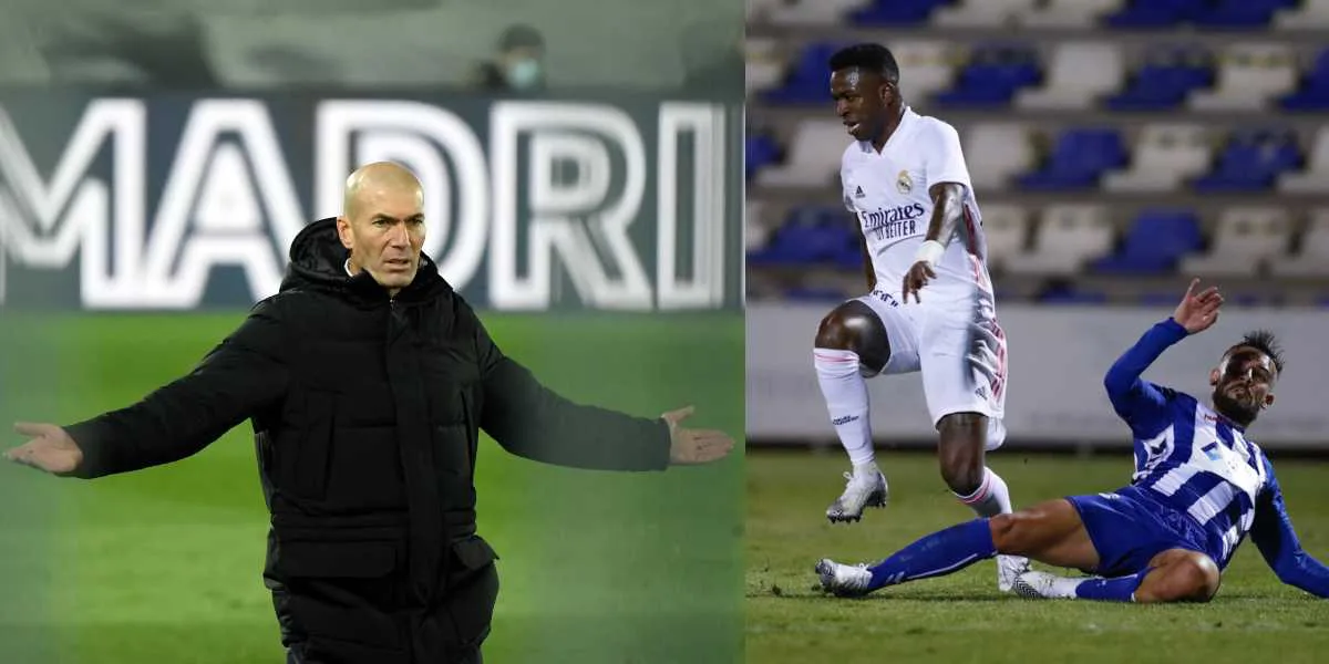 ¿Se va Zidane? Real Madrid fue eliminado de la Copa del Rey por un equipo de la segunda B