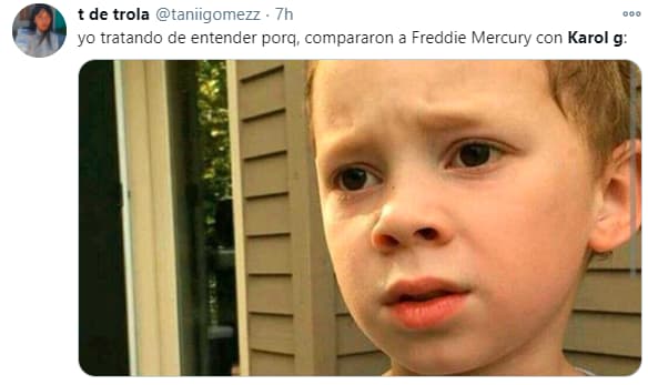 Karol G y Freddie Mercury