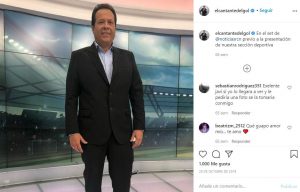 Críticas en redes al Cantante del gol