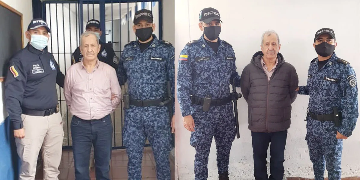 Exparamilitar Hernán Giraldo estará recluido en cárcel La Paz de Itagüí