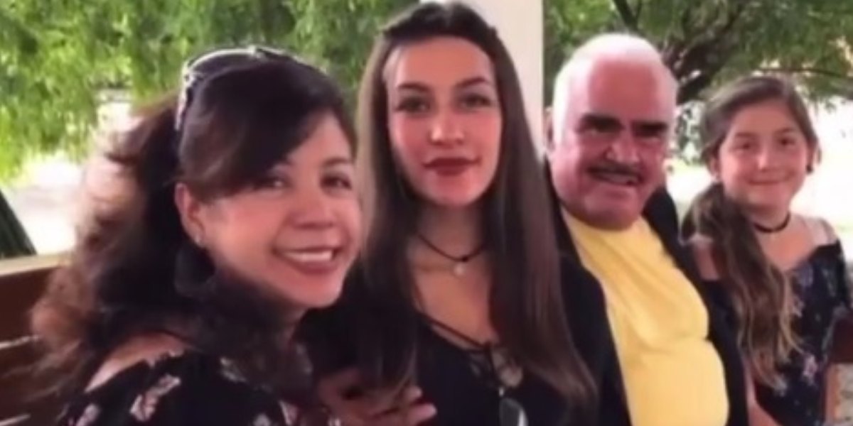 vicente fernández video mujer