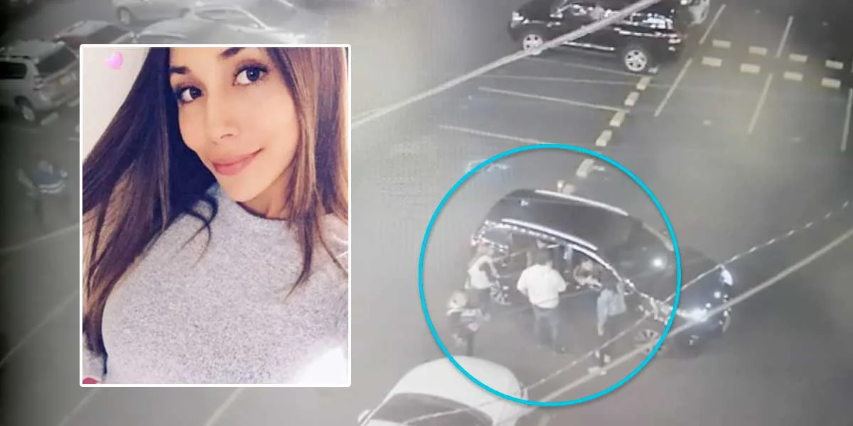 Aparece nuevo video de Ana María Castro en la camioneta de donde fue arrojada
